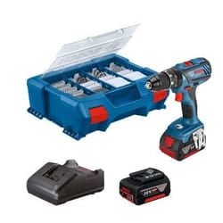 Bosch GSB 18V-28 Professional 1900 RPM Black, Blue, Red