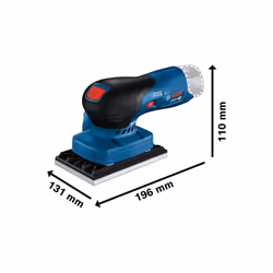 Bosch 06019L0001 GSS 12V-13 Professional Orbital Sander 12V Bare BSH6019L0001