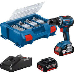 Bosch GSR 18V-55 1800 RPM 1 kg Black, Blue
