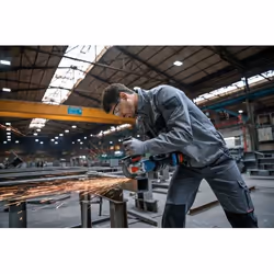 Bosch GWX 18V-15 P angle grinder 9800 RPM 2.3 kg - Additional view 4
