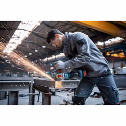 Bosch GWX 18V-15 PSC Professional angle grinder 9800 RPM 2.3 kg - Additional view 4