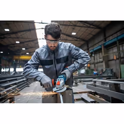 Bosch GWX 18V-15 PSC Professional angle grinder 9800 RPM 2.3 kg - Additional view 6