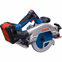 Bosch GKS 18V-57-2 GX 16.5 cm Black, Blue 5000 RPM - Additional view 2