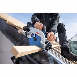 Bosch GKS 18V-57-2 GX 16.5 cm Black, Blue 5000 RPM - Additional view 4