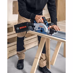 Bosch GKS 18V-57-2 GX 16.5 cm Black, Blue 5000 RPM - Additional view 8