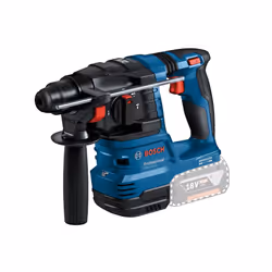 Bosch Professional 18V System Cordless Rotary Hammer GBH 18V-22 (with SDS Plus, Ideal for Drilling 6 mm to 10 mm Holes, Kickb ...