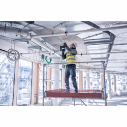 Bosch Professional 18V System Cordless Rotary Hammer GBH 18V-22 (with SDS Plus, Ideal for Drilling 6 mm to 10 mm Holes, Kickback Control and Vibration