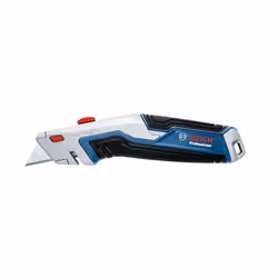 Bosch 1 600 A02 7M4 utility knife Blue, Stainless steel Folding blade knife