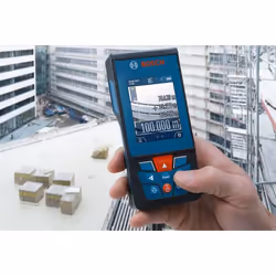 Bosch GLM 100-25 C Professional Black, Blue, Red 4x 0.08 - 100 m - Additional view 5