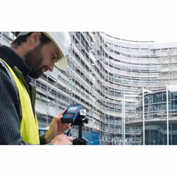 Bosch GLM 100-25 C Professional Black, Blue, Red 4x 0.08 - 100 m - Additional view 6