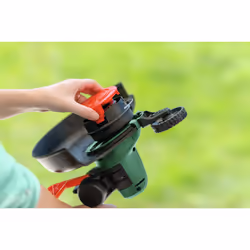 Bosch UniversalGrassCut 18V-26 (1x2.5Ah) 2.6 cm Battery Green - Additional view 6