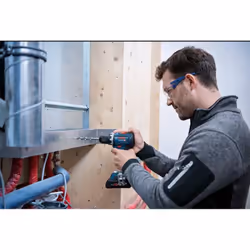 Bosch GSR 18V-90 C 2100 RPM Keyless 1.1 kg Black, Blue, Red - Additional view 6
