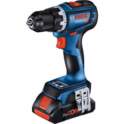 Bosch GSR 18V-90 C 2100 RPM 1.1 kg Black, Blue, Red - Additional view 2