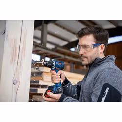 Bosch GSR 18V-90 C 2100 RPM 1.1 kg Black, Blue, Red - Additional view 3