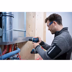 Bosch GSR 18V-90 C 2100 RPM 1.1 kg Black, Blue, Red - Additional view 7