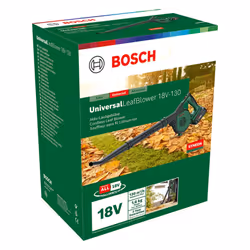 Bosch 18v Cordless Leaf Blower UniversalLeafBlower 18V-130 1x 2.5Ah Battery - Additional view 6