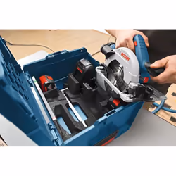 Bosch GKS 18V-57 G + FSN 1400 16.5 cm Green 3400 RPM - Additional view 4