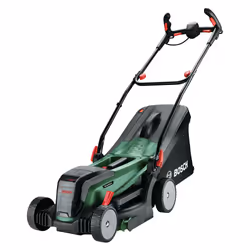 Bosch UniversalRotak 2x18V-37-550 (2x4.0Ah) Cordless Lawnmower, Push lawn mower, 37 cm, 7 cm, 550 m², Rotary blades, 25-70 mm