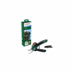 Bosch Home and Garden Cordless Secateurs EasyPrune (Integrated 3.6 Volt Battery; 450 Cuts per Battery Charge; Rechargeable wi ...