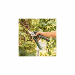 Bosch Home and Garden Cordless Secateurs EasyPrune (Integrated 3.6 Volt Battery; 450 Cuts per Battery Charge; Rechargeable with Micro-USB Cable