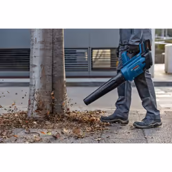 Bosch GBL 18V-750 PROFESSIONAL cordless leaf blower 198 km/h Black, Blue, Red - Additional view 4