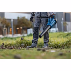 Bosch GBL 18V-750 PROFESSIONAL cordless leaf blower 198 km/h Black, Blue, Red - Additional view 5