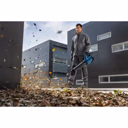 Bosch GBL 18V-750 PROFESSIONAL cordless leaf blower 198 km/h Black, Blue, Red - Additional view 7