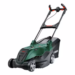 Bosch AdvancedRotak Walk behind lawn mower Battery Green - Additional view 2