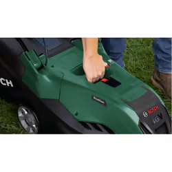 Bosch AdvancedRotak Walk behind lawn mower Battery Green - Additional view 3