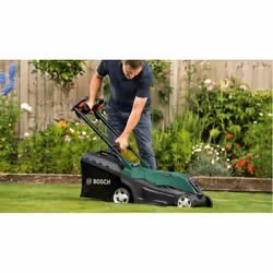 Bosch AdvancedRotak Walk behind lawn mower Battery Green - Additional view 4