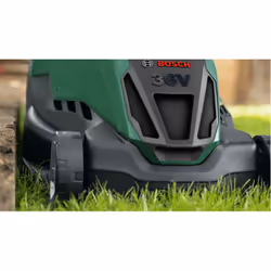 Bosch AdvancedRotak Walk behind lawn mower Battery Green - Additional view 5