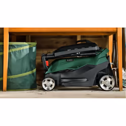 Bosch AdvancedRotak Walk behind lawn mower Battery Green - Additional view 6