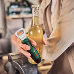 Bottle Opener (Sturdy and Long-Lasting Bottle Opener for The Workshop, Hobby Room and Kitchen; Ergonomic Screwdriver Handle)