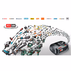 Bosch UniversalGrassCut 26 cm Battery Green - Additional view 2