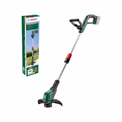 Bosch Cordless Grass Trimmer UniversalGrassCut 18V-26-500 (for Grass Cutting and Edge Trimming; Charging Time: 65 mins; Cutti ...