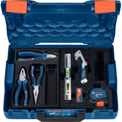 Bosch Set 16 pièces pinces et divers outils à main Professional 16 tools - Additional view 2