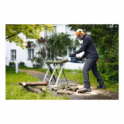 Bosch GKE 18V-40 Professional Black, Blue, Red - Additional view 6