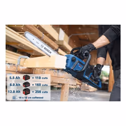 Bosch GKE 18V-40 Professional Black, Blue, Red - Additional view 7