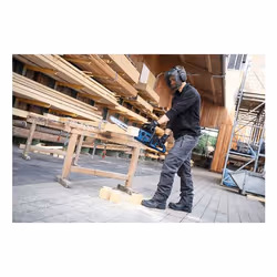 Bosch GKE 18V-40 Professional Black, Blue, Red - Additional view 8
