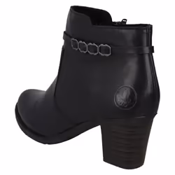 Ladies Rieker Casual Ankle Boots L7678 - Blue, UK 6.5