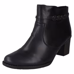 Ladies Rieker Casual Ankle Boots L7678 - Blue, UK 7.5