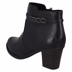 Ladies Rieker Casual Ankle Boots L7678 - Blue, UK 7.5