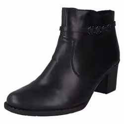Ladies Rieker Casual Ankle Boots L7678 - Blue, UK 8