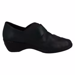 Ladies Rieker Small Heeled Shoe 47152 - Blue, UK 7.5