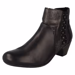 Ladies Rieker Ankle Boots 70571 - Black, UK 7.5