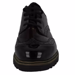 Ladies Rieker Lace Up Brogues M4823 - Black, UK 7.5