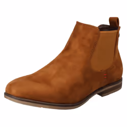 Ladies Rieker Chelsea Boots 90064 - Brown, UK 5
