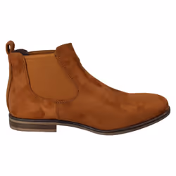 Ladies Rieker Chelsea Boots 90064 - Brown, UK 5