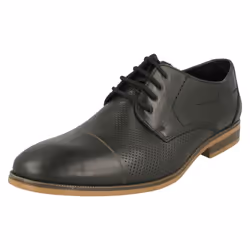 Mens Rieker Formal Lace Up Shoes 11615 - UK 9, Black