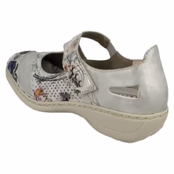 Ladies Rieker Casual Flat Shoes 41346 - UK 6, Multi